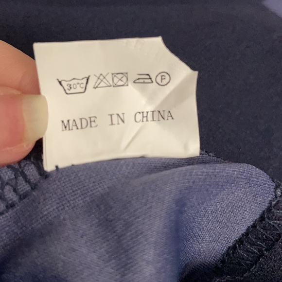 Short Batwing Sleeve Wide Leg Jumpsuit Romper - Picture 8 of 8